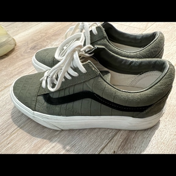 Vans Green low top sneakers - Picture 4 of 5